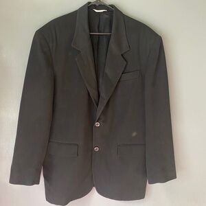 Vintage INDEX MEN Men's Med Black Sportscoat Blazer Minimalist Classic Simple